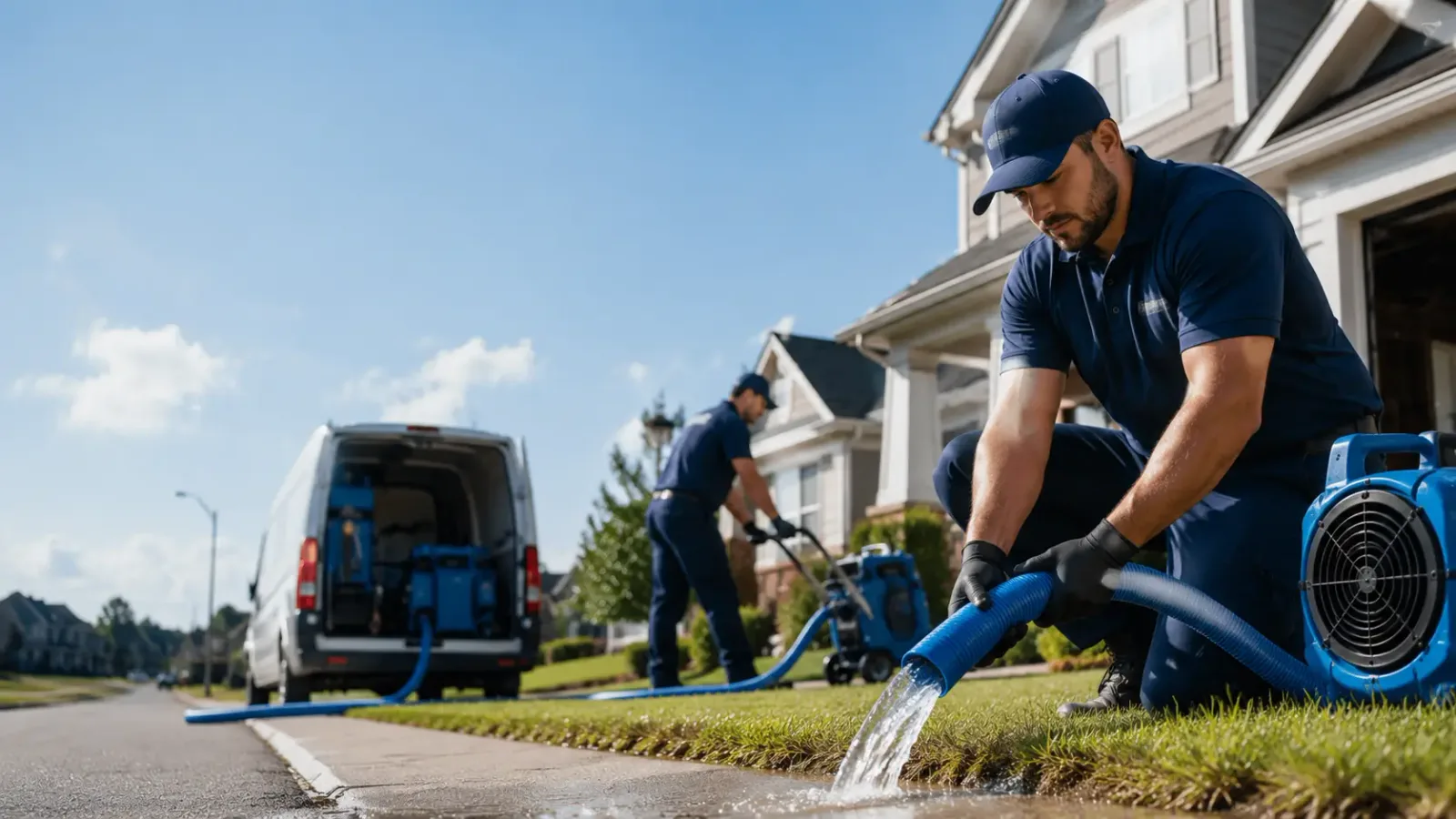 Flood Damage Restoration in Pequot Lakes, MN